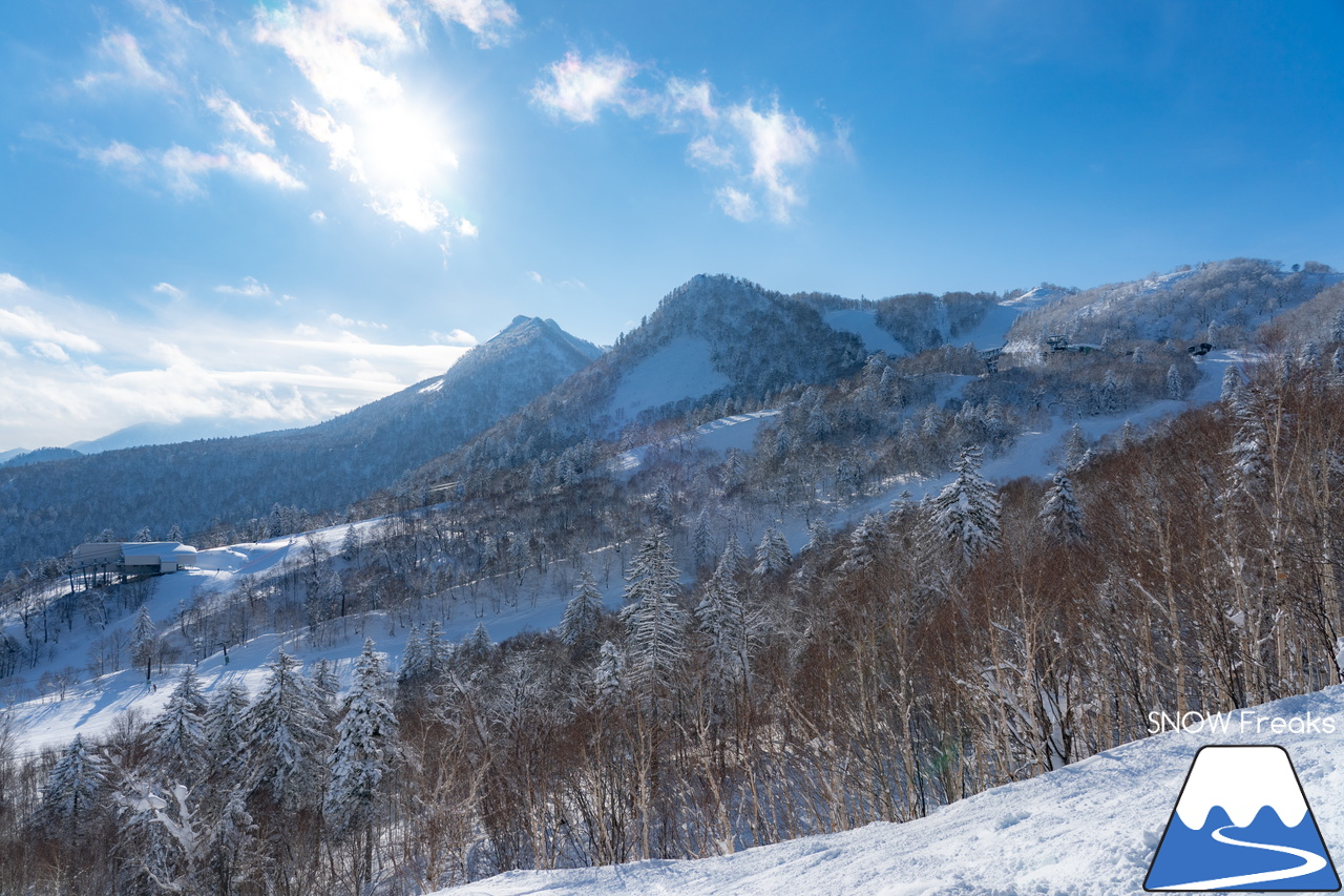 富良野スキー場｜朝の気温は「-17℃」。ふわサラの『bonchi powder』シーズン到来です！